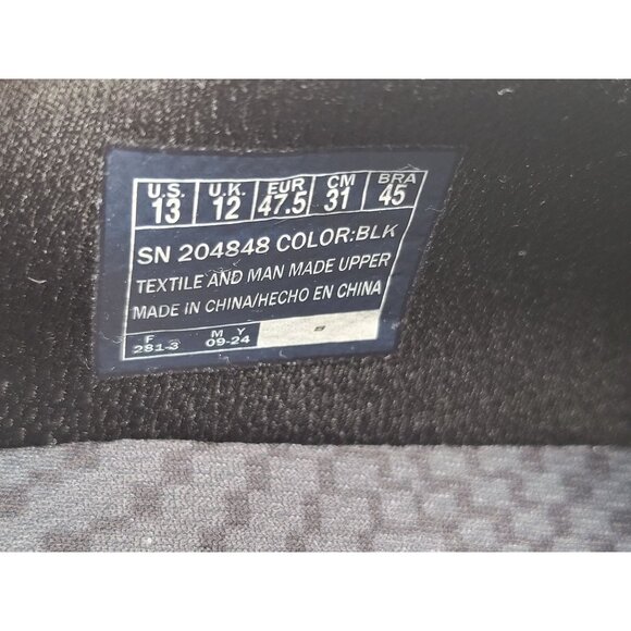 Skechers Relaxed Fit Cohagen Vierra Mens Slip On Black Casual Loafer Size 13 - Picture 8 of 11